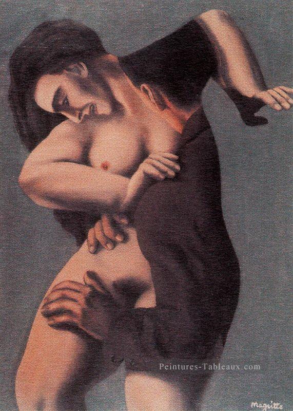 タイタニックの日々 1928年 ルネ・マグリット油絵
